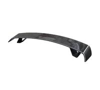 Alerón Universal para La Tapa del Maletero Trasero Coche para F10 F30 E36 E46 E60 Alerones Labio Parachoques Trasero Coche(Aspecto Carbono)
