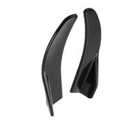 Alerón Universal para Parachoques Delantero Y Trasero, Faldón Lateral Anticolisión para E90, G30, F10 Y F30.(Glossy Black)