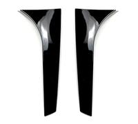 Alerón Ventana Lateral Trasera Para Benz Para Clase B Para W246 Para B180 Para B200 2012-2018 2 PCS Alerón Lateral Ventana Trasera ABS Negro Brillante