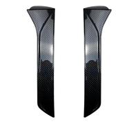 Alerón Ventana Lateral Trasera Para Seat Para Leon 5F Para FR Para Mk3 Para MK3.5 Embellecedor Alerón Ventana Maletero Lateral Ala Techo Trasero 5 Puertas(Carbon Fiber Look)