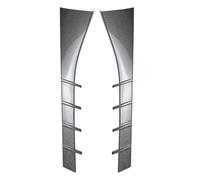 Alerón Ventana Lateral Trasera Para Serie 3 Para G21 Touring 2019-2024 Tuning Maletero 2 Uds ABS Alerón Lateral Ventana Trasera Divisor Alas(Carbon Look)