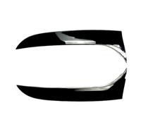 Alerón Ventana Lateral Trasera Para VW Para Versión Viaje Para Passat Para B6 Wagon Alerón Lateral Ventana Trasera Alerones ABS Divisor 2005 2006-2010