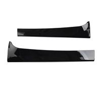 Alerón Ventana Trasera Coche Alerón Divisor Lateral Para Ventana De Maletero Trasero De Coche Para Vw Para Tiguan Para MK2 Standard 2017 2018 2019 2020 2021 2022 2023(Glossy Black)
