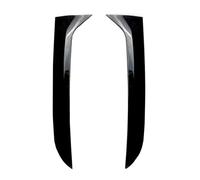 Alerón Ventana Trasera Coche Alerón Lateral Para Ventana Trasera De Coche Divisor Canard Embellecedor Accesorios Para Automóvil Para VW Tiguan MK1 2007-2016