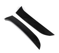 Alerón Ventana Trasera Coche Para Golf 6 Para MK6 Para Variant Para Wagon 2009-2012 Alerón Lateral La Ventana Trasera Del Automóvil Alerón Lateral ABS Divisor Canard