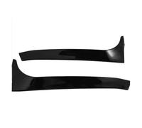 Alerón Ventana Trasera Coche Para VW Para Golf 6 Para Mk6 Para GTI Para GTR Para GTD 2008-2013 Par De Pegatinas Para Alerón Lateral La Ventana Trasera Del Coche