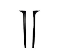 Alerón Ventana Trasera Coche Para VW Para Polo Para Mk5 Para 6R Para 6C 2011-2017 Aletas De Ventana Trasera Moldura De Alerón Lateral Embellecedor De Ala