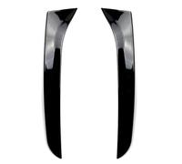 Alerón Ventana Trasera Divisor Para VW Para Passat Para B7 Variant Wagon Alltrack 2011-2015 1 Par Alerón Ventana Trasera Cubierta Ala Lateral Negro Brillante