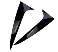 Alerón Ventana Trasera Divisor Para X4 Para G02 2019 2020 2021-2023 Ventana Trasera Coche Alerón Lateral Pegatinas Embellecedoras Cola Piezas Exteriores