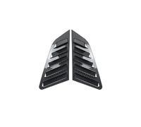 Alerón Ventana Trasera Para A3 Para S3 Para 8Y Para Sportback 2021 + Cubierta Rejilla Ventana Trasera Embellecedor Triangular Persiana Sombra Alerón Kits(Carbon Fiber Look)