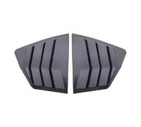 Alerón Ventana Trasera Para Accord Para 8th Sedan 2008-2013 Persiana Cristal Para Cubierta Rejilla Tapa Ventana Lateral Trasera Embellecedor Panel Puerta Lateral