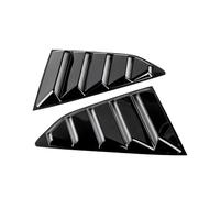 Alerón Ventana Trasera Para Chevy Para Camaro 2016-2022 Persianas Ventana Cuarto Trasero Persiana Ventana Trasera Persiana Ventilación Decoración Cubierta