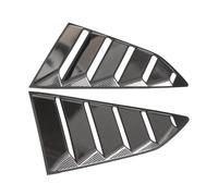 Alerón Ventana Trasera Para Chevy Para Camaro 2017-2023 2024, Cubierta Embellecedora Persiana Ventana Cuarto Panel Alerón Ventana Trasera