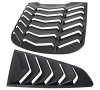 Alerón Ventana Trasera Para Ford Para Mustang 2015-2023 Persianas Traseras + Laterales Parabrisas Cubierta Tipo Parasol Ventilación