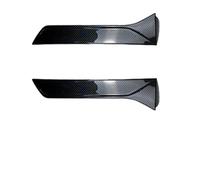 Alerón Ventana Trasera Para Leon Para 5F Para FR Para MK3 Para .5 2012-2021 Alerón Lateral Ventana Trasera Automóvil Techo Difusor Labio Trasero(Carbon Look)