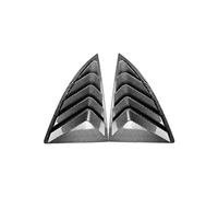 Alerón Ventana Trasera Para Tesla Para Modelo Y 2019 2020 2021 2022 2023 2024 2 Uds Cubierta Persiana Ventana Lateral Cubierta Persiana Alerón Ventana Trasera