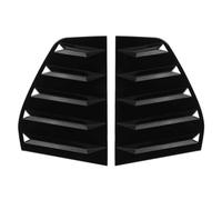Alerón Ventana Trasera Para VW Para Golf Para MK6 2 Uds Embellecedor Cubierta Persiana Persiana Ventana Trasera Coche
