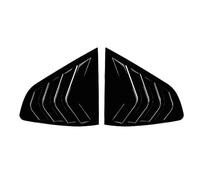 Alerón Ventana Trasera Para X4 Para G02 Para 28i Para 30i Para 35i Para M40i 2018-2021 Cubierta Parabrisas Parasol Ventana Lateral Trasera Embellecedor Persiana