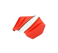 Alerón Winglet Alas Spoiler 2 Piezas De Alerones Universales para Motocicleta, Alerón Dinámico, Panel De Cubierta De Carenado Lateral para Motocicleta, Panel Protector De Carenado
