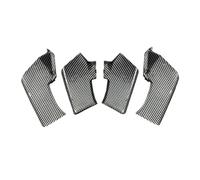 Alerón Winglet Alas Spoiler Alerón Lateral De Carga Aerodinámica para Motocicleta Deportiva para para st&reet fi&ghter V2/S 2020-23 V4/S/SP, Deflectores De Viento, Carenados