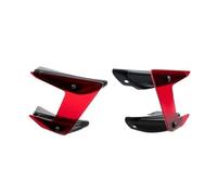 Alerón Winglet Alas Spoiler Alerones Laterales De Carga Descendente para Motocicleta, Deflectores De Alas De Carenado para MT07 Mt07 para MT-07 MT 07 MT 07 2018-2021