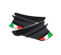 Alerón Winglet Alas Spoiler para Hyosung para GTR 125/250 GT 250R GT250R Ak550 para Downtown para Xciting 400 Kit De Alerón De Aleta De Motocicleta Carenado