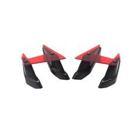 Alerón Winglet Alas Spoiler Piezas De Motocicleta, Alerones Laterales De Fuerza Descendente, ala Fija, Deflectores De Alas De Carenado para MT07 MT 07 para MT-07 2021