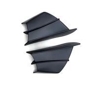Alerón Winglet Lateral Para Motocicleta Patrón Fijación Flujo Viento Winglets Decorativos Carenado Para Ala Compatible Con Yamaha Para R1 Para R25 alerón aerodinámico(Style B)