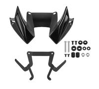 Alerones Aerodinámicos Delanteros Motocicleta Para CB500R Para Hornet 2024-2025(Glossy Black)