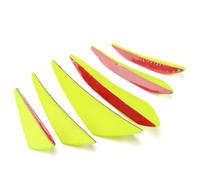 Alerones Aerodinámicos para Carenado Delantero De Motocicleta con Adhesivo para Kit Dinámicos para Suzuki