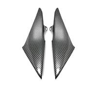 Alerones Aerodinámicos para CBR600RR 2003-2004, Piezas del Carenado Cubierta del Panel Lateral del Tanque De Gasolina De Motocicleta(Carbon Fiber Look)