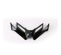 Alerones Aerodinámicos para CFMOTO para 450SR, Accesorios De Alerón, Grosor: 5 Mm Kit De Guía De Alerón para Motocicleta(Black)