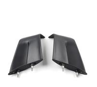 Alerones Aerodinámicos para Ducati para Panigale para V4S 2022 2023 2X Alerones Motocicleta Paneles Laterales Alas Fijas Carenado Aerodinámico(Matt Black)