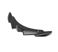 Alerones Aerodinámicos para Forza 350 para NSS 350 Motocicleta Pico Labio Delantero ala Fija Labio Inferior Spoiler Embellecedor Carenado Winglets(Matte Black)