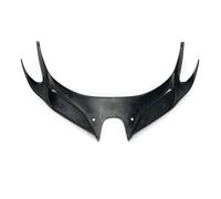Alerones Aerodinámicos para Kawasaki para Ninja 400 2019, Cubierta Boca Delantera Carenado Aletas Neumáticas Protector Punta ala, Accesorios Motocicleta alerones de Motocicleta(Black)