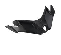 Alerones Aerodinámicos para Kawasaki para Ninja Carenado De Pico Delantero Alerón Aerodinámico Cubierta Inferior Carenado De Protección ala Delantera(Black1)