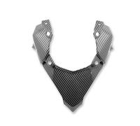 Alerones Aerodinámicos para Kawasaki para Z650 2020 2021 2022 2023 2024 Accesorios De Motocicleta Juego De Carenado Faro Delantero Fibra Carbono(C-Carbon Fiber Look)