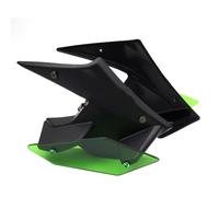 Alerones Aerodinámicos para Kawasaki para Z900 2020 2021, 2022, 2023, 2024, Carenado De Aleta Fija Alerón Lateral Fijo Modificado para Motocicleta(Green)