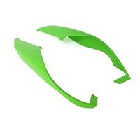 Alerones Aerodinámicos para Kawasaki para ZX4R para ZX25R 2020-2025 Alerón Trasero Aerodinámico para Motocicleta(Green)