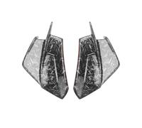 Alerones Aerodinámicos para Kawasaki para ZX4RR 2019 2020-2024 Kit De Carenado Frontal Aerodinámico De Aleta, Accesorios De Aleta Fija Lateral, Aleta(Forged Color)