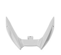 Alerones Aerodinámicos para MT03 2015 2016 2017 2018 2019 2020 Carenado Delantero De Motocicleta, Soporte De Estilizador De Alerón(Silver)
