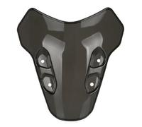 Alerones Aerodinámicos para MT07 2021 2022, Visera, Accesorio Deflector De Viento Parabrisas De Doble Burbuja para Motocicleta(Black)