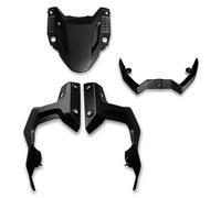 Alerones Aerodinámicos para MT07 para FZ07 2018 2019 2020 Panel de Cubierta Lateral del Faro Delantero de Motocicleta Carenado de Pico(E-Unpainted-1 Set)