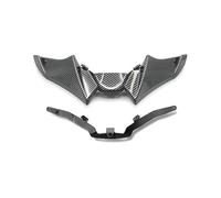 Alerones Aerodinámicos para MT09 para FZ09 21-23 Extensión De Cono De Nariz Y Guardabarros Delantero para Motocicleta(Carbon Fiber Look)