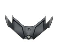 Alerones Aerodinámicos para Ninja 300 para Ninja 250 Carenado Delantero Aire para Motocicleta Winglets Cubierta ala Aerodinámica Protectores Protección(Matter Black)
