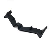 Alerones Aerodinámicos para PCX125 para PCX160 2021-2023, Carenado Delantero ABS para Motocicleta, Aletas Neumáticas, Protector Punta ala, Cubierta Carcasa(Black)