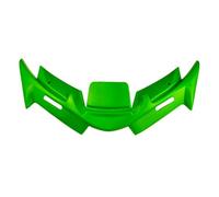 Alerones Aerodinámicos para R15 para V4 2021-2022 Kit Carenado ala Fija ala Motocicleta Carenado Delantero Motocicleta Winglet ala Fija Spoiler ala alerones de Motocicleta(Green)