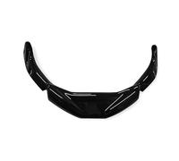 Alerones Aerodinámicos para S1000RR para M1000RR 2019 2020 2021 Accesorios Motocicleta Modificación Labio Aire Delantero Carenado Kit Alerón Delantero(Black)