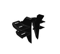 Alerones Aerodinámicos para Street para Triple para 765RS 2023-2025 Alerón Delantero Alerón Inferior Lateral Spoilers Delanteros alerones de Motocicleta