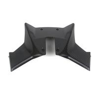 Alerones Aerodinámicos para Suzuki para GSX8S 2023-2025 Alerón Frontal Desnudo con Carga Aerodinámica Deportiva Deflector ala Aerodinámico alerones de Motocicleta(Carbon Fiber Look)